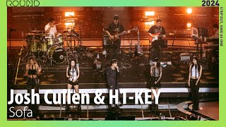 4K 2024 ROUND FESTIVAL 🇵🇭Josh Cullen amp 🇰🇷H1KEY  Sofa [upl. by Anot]