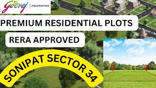 Godrej Green Estate Sonipat sector 34  Plots By Godrej Group  Sonipat Plot Price And Connectivity [upl. by Altman]