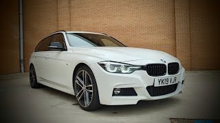 BMW 320i M sport Shadow Edition  YK19VJR [upl. by Eloccin556]