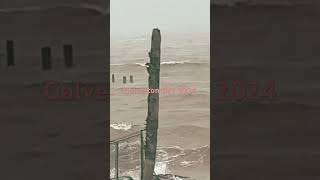 June 19 2024 Galveston Bay STORM SURGE [upl. by Leake232]