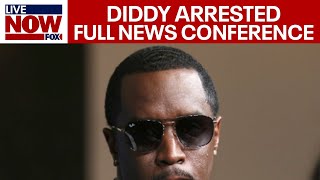 WATCH DOJ announces Diddy arrested on multiple charges abuse of women and sex workers [upl. by Arbuckle390]