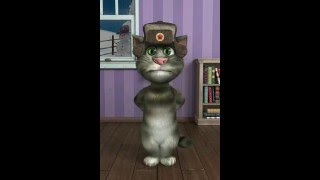 Capra cu trei iezi  motanul vorbitorTalking Tom 2 [upl. by Adlesirc]