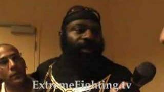 Kimbo Slice talks MMA [upl. by Georgette264]