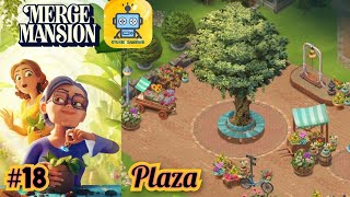 Merge Mansion Story  Plaza 18 [upl. by Bred]