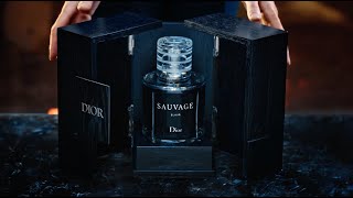 DIOR SAUVAGE ELIXIR X BACCARAT [upl. by Dupuy446]