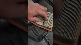 Check my vw jetta 25 air filter please [upl. by Bever]