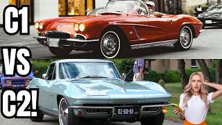 C1 vs C2 Corvette The Ultimate Classic Corvette Debate [upl. by Karlan]