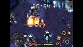 Zenonia 4 Abyss Druid Trick [upl. by Brianne441]