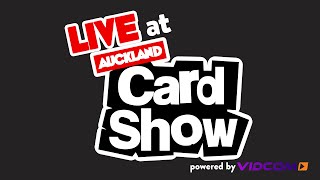 Auckland Card Show Live Stream [upl. by Cristal]