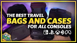 The BEST Travel Cases and bags for EVERY console  List and Overview  GIVEAWAY [upl. by Reaht]