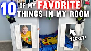 Top 10 Amazing Things in My Room [upl. by Karlan]