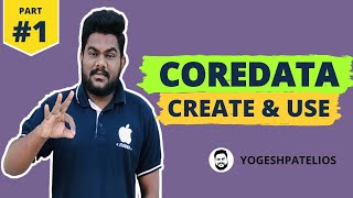 Swift 5 Part  1 How to Create and Use CoreData in iOS Hindi [upl. by Hsitirb410]