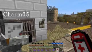 Crafting dead Minecraft roleplay 5 S2 Familiar faces Discontinued [upl. by Alleuqram389]