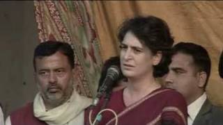 Priyanka Gandhi campaigns in UP [upl. by Aelanna]