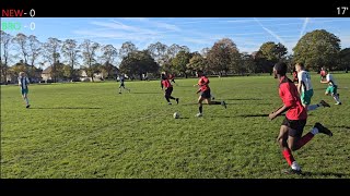 New Life Utd 0 2 Brockley Atheltic Key Moments [upl. by Mcclure]