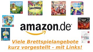 Amazon Osterdeals vom 20 und 25 März 2024  Alle Brettspielangebote im Kurzüberblick mit Links [upl. by Hoffman]