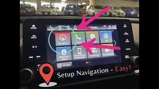 Set up Navigation System on your Honda [upl. by Launcelot]