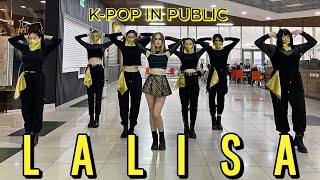 KPOP IN PUBLIC RUSSIA LISA  LALISA  DANCE COVER BY XFly [upl. by Eleumas170]