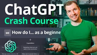 ChatGPT Tutorial  A Crash Course on Chat GPT for Beginners [upl. by Auqcinahs]