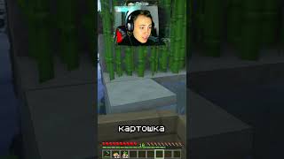 ТРОСТНИК tobecontinuedminecraft minecraft krootmine kroot майнкрафт gaming 1million [upl. by Maximo]