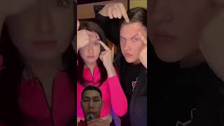 Eyebrow challenge netflix edits edit tiktokcompilation sunday kalogerassisters satuurnmusic [upl. by Ydissahc362]