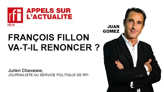 François Fillon vatil renoncer [upl. by Grazia]