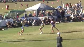 2016 Queensland Junior State Cup  Under 16 Girls  Final Highlights [upl. by Arlene]