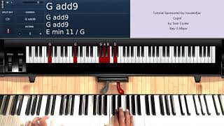 Cupid by Sam Cooke  Piano Tutorial [upl. by Fishbein]