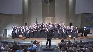 Woodford County High School Spring Choir Concert [upl. by Hortensa234]