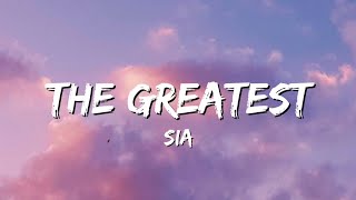 Sia  The Greatest [upl. by Rebmit221]