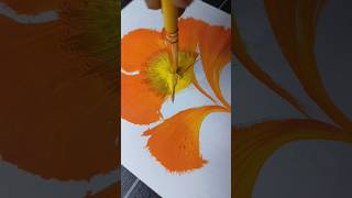 Beautiful painting easy tips art shorts [upl. by Assyla]