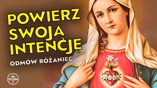 🙏 Różaniec o cud i uzdrowienie  Tajemnice Chwalebne na niedzielę i środę [upl. by Ruford]