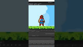 Simple Unity 2D Movement In 1 Minute in Hindi unity movement character animationmaker [upl. by Malan711]