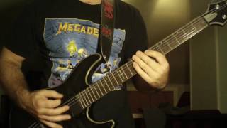 Slayer Repentless Guitar Lesson [upl. by Teria]