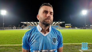 Post Match Interview I Colin Coates I Ballymena United 10 Ards I Bet McClean Cup [upl. by Carmella]