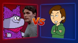 MUGEN Battle  ChowderJerma vs Boris Anderson [upl. by Donnenfeld440]