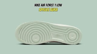 Nike Air Force 1 Low Spruce Aura [upl. by Clabo]