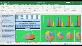 Registro Auxiliar de Notas de Secundaria Automatizado en Excel [upl. by Okemak139]