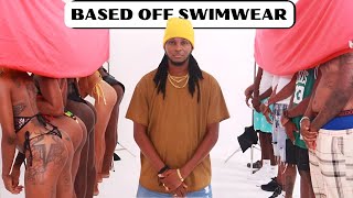 Blind Dating Based Off Swimwear Jamaica Edition [upl. by Acey]