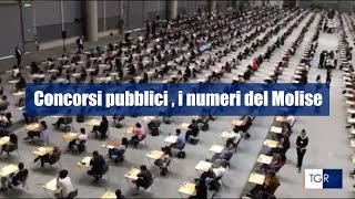 Concorsi pubblici i numeri del Molise [upl. by Wivina]