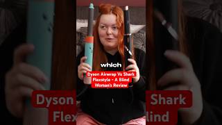 A blind woman’s review  Dyson Airwrap vs Shark Flexstyle  which is better [upl. by Detta942]