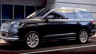 2023 Lincoln Navigator  FullSize Family SUV  Exterior  Interior  Features [upl. by Jak]