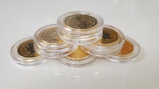 Gold Stacking14 Ounce Royal Mint Coins [upl. by Griz]