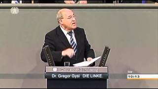 Gregor Gysi knows best [upl. by Eemla]