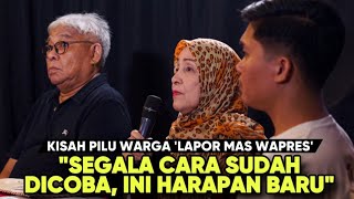 KISAH PILU WARGA LAPOR MAS WAPRES  quotSEGALA CARA SUDAH DICOBA INI HARAPAN BARUquot [upl. by Pasquale301]