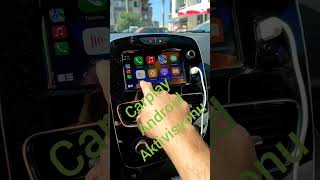 Clio 4 Carplay Android Auto 2022 harita aktivasyonu [upl. by Jair221]