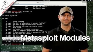 Metasploit Modules  Metasploit Minute Cyber Security Education [upl. by Tnecnivleahcim520]