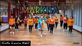 MARKISA  CINTA LAURA KIEHL  ZUMBA  ZIN RIVA  DANCE FITNESS [upl. by Iroj]