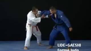 Ude Gaeshi judo [upl. by Aleakcim]