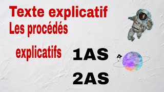 Les procédés explicatifs quot le texte explicatif quot [upl. by Ninette518]